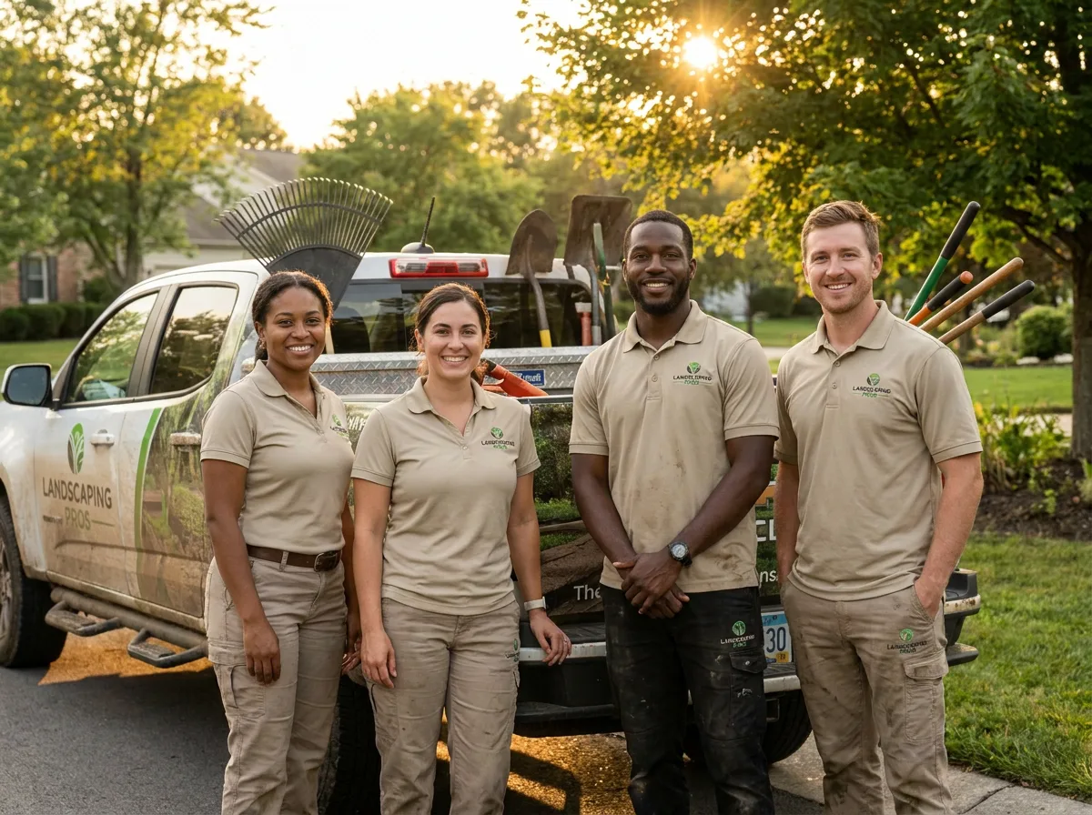 Landscaping company in Horton, KS